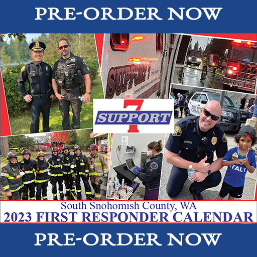 Support 7 2023 Pre-Order Calendar Cover